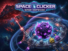 ເກມ Space Clicker: Base Defense