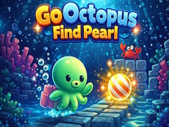 ເກມ Go Octopus Find Pearl