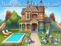 ເກມ Home Makeover Cleaning Game