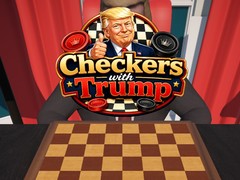 ເກມ Checkers with Trump