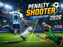 ເກມ Penalty Shooter: Soccer Cup 2026