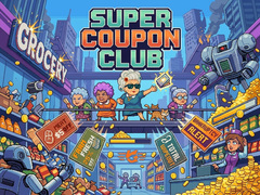 ເກມ Super Coupon Club