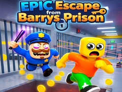 ເກມ EPIC Escape from Barrys Prison