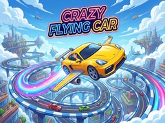 ເກມ Crazy Flying Car