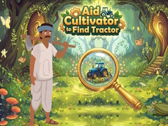 ເກມ Aid Cultivator to Find Tractor 