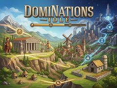 ເກມ Dominations Idle