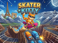 ເກມ Skater Kitty
