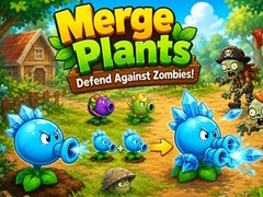ເກມ Merge Plants – Defense Zombies