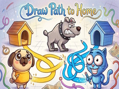 ເກມ Draw path to home