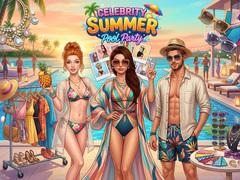 ເກມ Celebrity Summer Pool Party