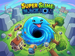 ເກມ Super Slime: Black Hole