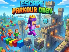 ເກມ Escape Parkour Obby