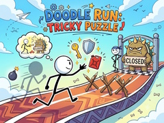 ເກມ Doodle Run: Tricky Puzzle