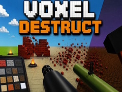 ເກມ Voxel Destruct