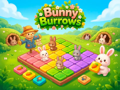 ເກມ Bunny Burrows