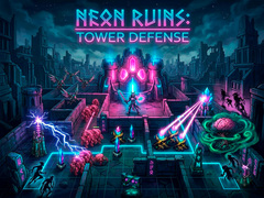 ເກມ Neon Ruins: Tower Defense