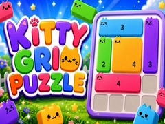 ເກມ Kitty Grid Puzzle