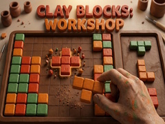 ເກມ Clay Blocks: Workshop