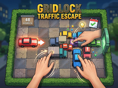 ເກມ Gridlock Traffic Escape