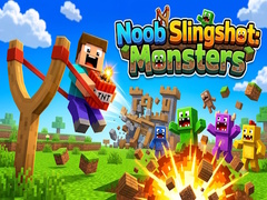 ເກມ Noob Slingshot: Monsters