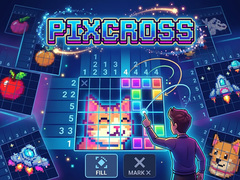 ເກມ Pixcross