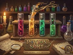 ເກມ Potion Sort