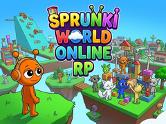 ເກມ Sprunki World Online RP