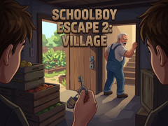 ເກມ Schoolboy Escape 2: Village
