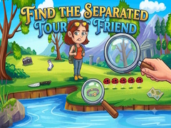 ເກມ Finds Separated Tourist Friend