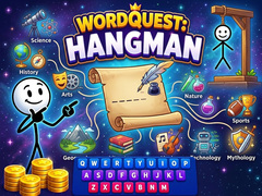 ເກມ Wordquest Hangman