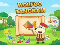 ເກມ Wolfoo Tangram