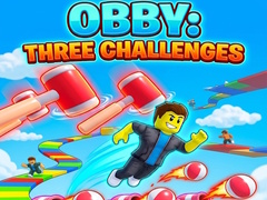 ເກມ Obby: Three Challenges