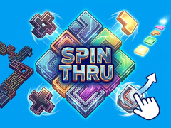 ເກມ Spin Thru