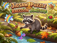 ເກມ Jigsaw Puzzle: Raccoon Jimothy 
