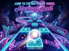 ເກມ Jump to the Rhythm of Songs: Musical Ball