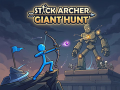 ເກມ Stick Archer Giant Hunt