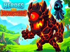 ເກມ Heroes vs Monsters