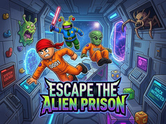 ເກມ Escape the Alien Prison