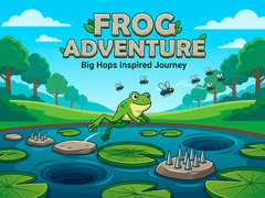 ເກມ Frog Adventure Big Hops Inspired Journey