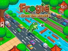ເກມ Frogie - Cross the Roads