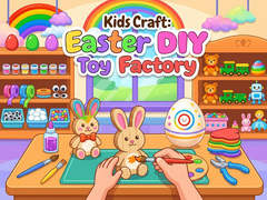 ເກມ Kids Craft: Easter DIY Toy Factory 