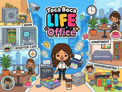 ເກມ Toca Boca Life Office