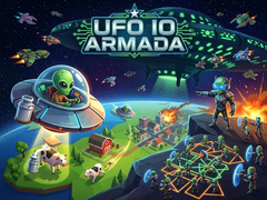 ເກມ UFO IO Armada!