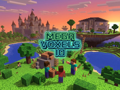 ເກມ Mega Voxels IO