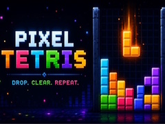 ເກມ Pixel Tetris