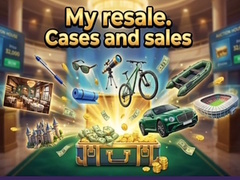 ເກມ My resale. Cases and sales