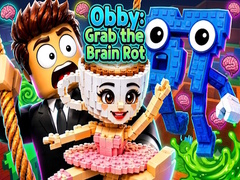 ເກມ Obby: Grab the Brain Rot