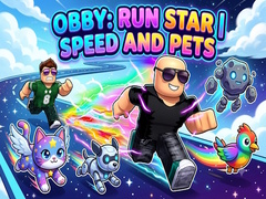 ເກມ Obby: Run Star | Speed and Pets