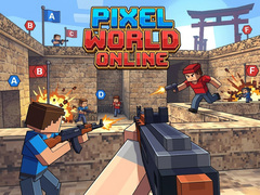 ເກມ Pixel World Online