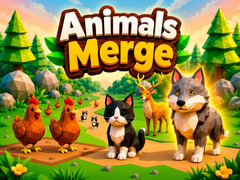 ເກມ Animal Merge